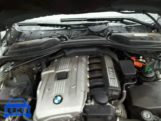 2007 BMW 525I WBANE53517CW65751 image 6