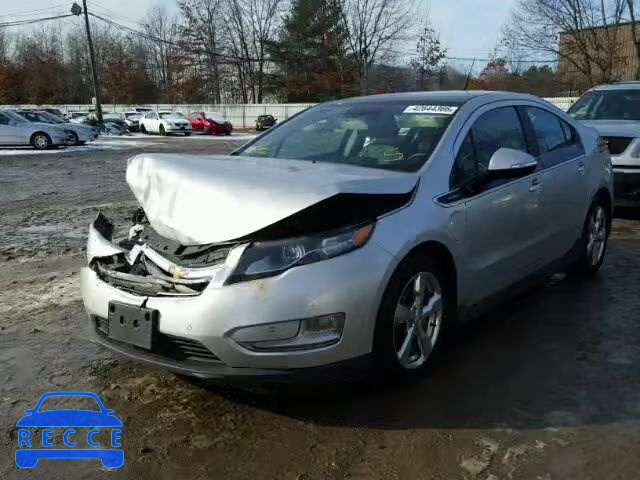 2012 CHEVROLET VOLT 1G1RD6E48CU124551 image 1