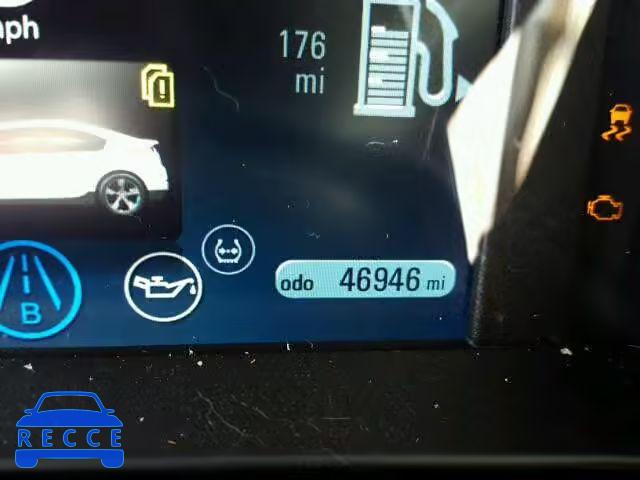 2012 CHEVROLET VOLT 1G1RD6E48CU124551 image 7