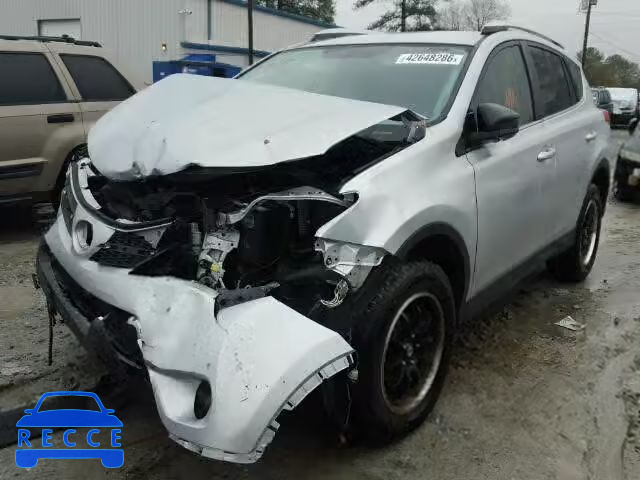 2013 TOYOTA RAV4 LE JTMZFREVXDD001427 image 1