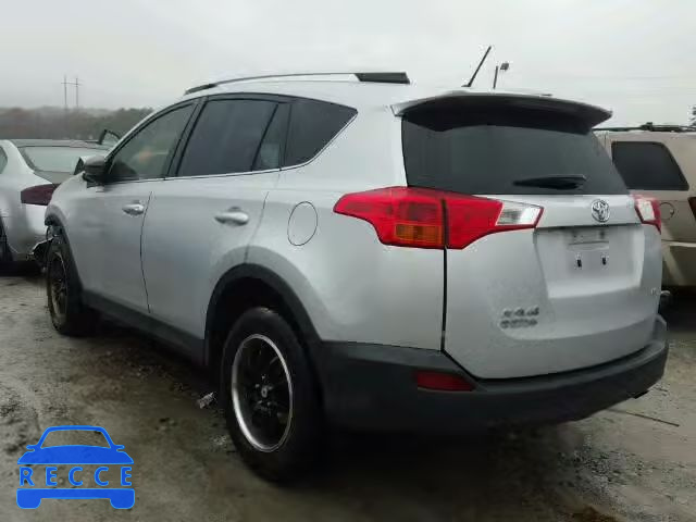 2013 TOYOTA RAV4 LE JTMZFREVXDD001427 зображення 2