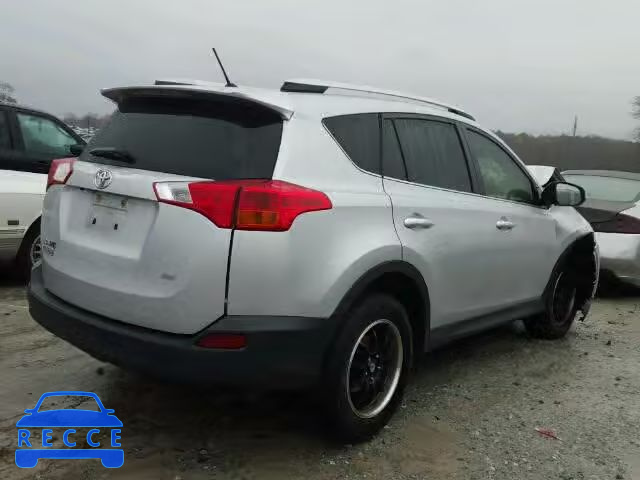 2013 TOYOTA RAV4 LE JTMZFREVXDD001427 зображення 3