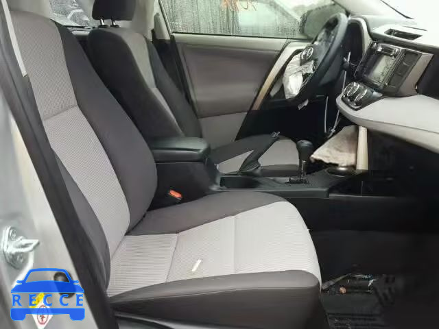 2013 TOYOTA RAV4 LE JTMZFREVXDD001427 image 4