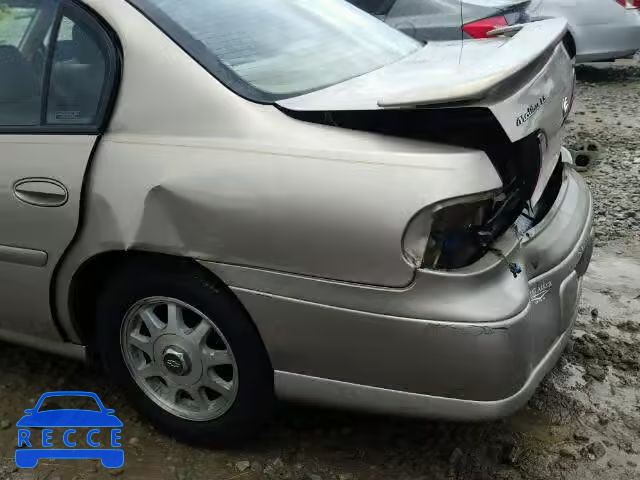 1999 CHEVROLET MALIBU LS 1G1NE52M5X6216818 image 9
