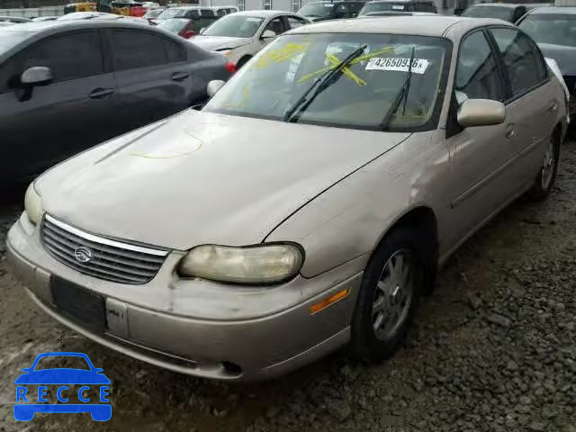 1999 CHEVROLET MALIBU LS 1G1NE52M5X6216818 image 1