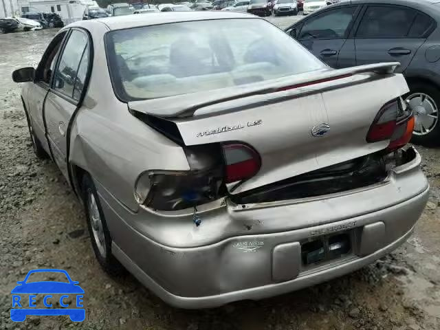 1999 CHEVROLET MALIBU LS 1G1NE52M5X6216818 image 2