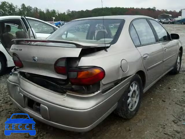 1999 CHEVROLET MALIBU LS 1G1NE52M5X6216818 image 3