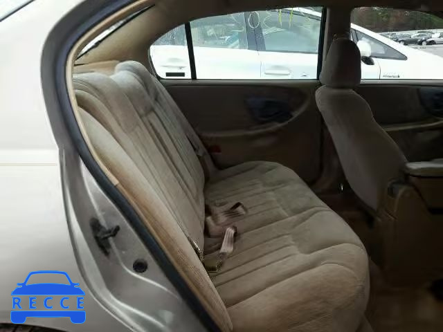 1999 CHEVROLET MALIBU LS 1G1NE52M5X6216818 image 5
