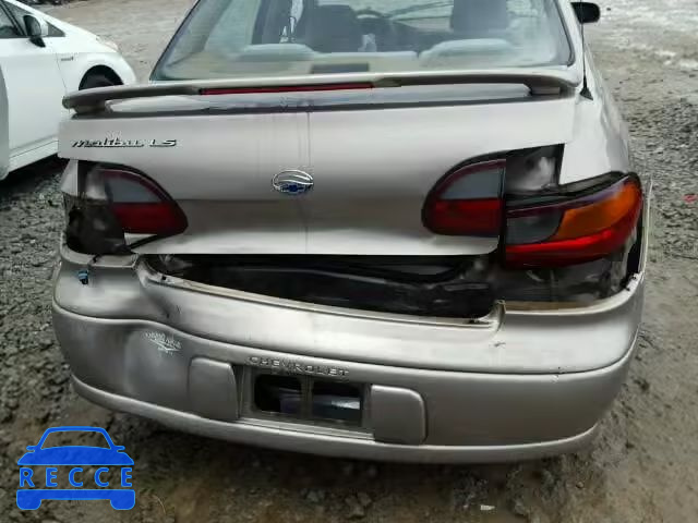 1999 CHEVROLET MALIBU LS 1G1NE52M5X6216818 image 8