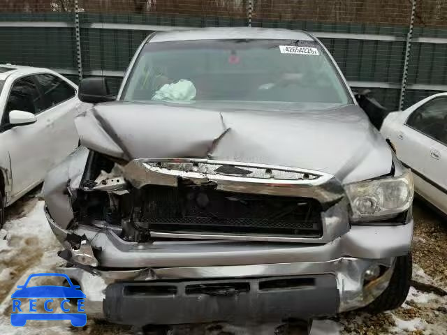 2007 TOYOTA TUNDRA 5TFKV52127X002346 зображення 6