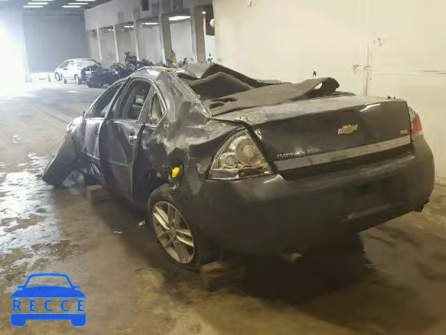2008 CHEVROLET IMPALA LTZ 2G1WU583689286795 image 2