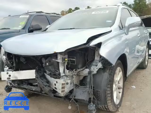 2011 LEXUS RX 350 2T2ZK1BA7BC051884 зображення 1