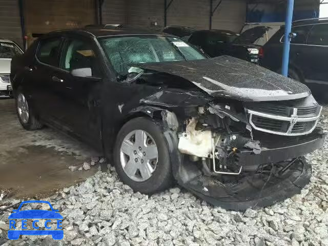 2009 DODGE AVENGER SE 1B3LC46B79N537955 image 0