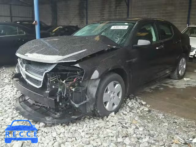 2009 DODGE AVENGER SE 1B3LC46B79N537955 image 1