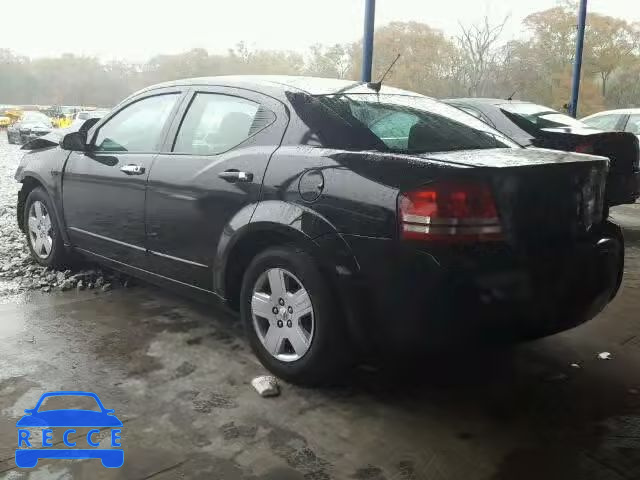 2009 DODGE AVENGER SE 1B3LC46B79N537955 image 2