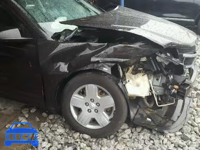 2009 DODGE AVENGER SE 1B3LC46B79N537955 image 8