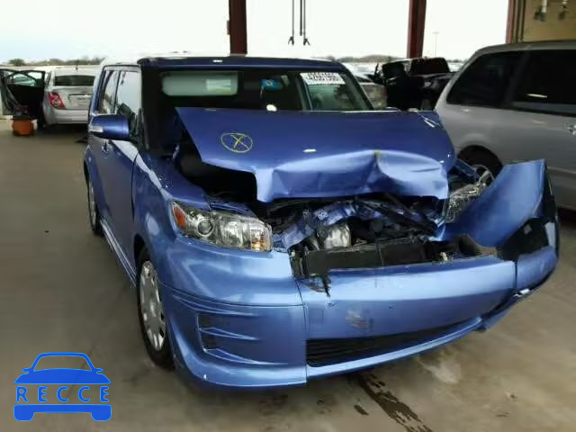 2010 TOYOTA SCION XB JTLZE4FE5A1117415 image 0