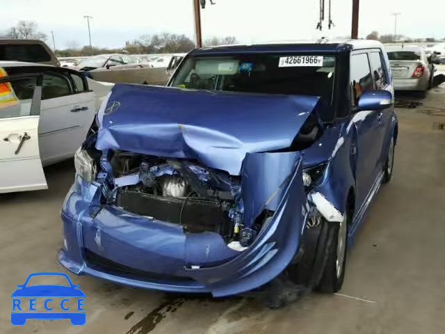 2010 TOYOTA SCION XB JTLZE4FE5A1117415 image 1