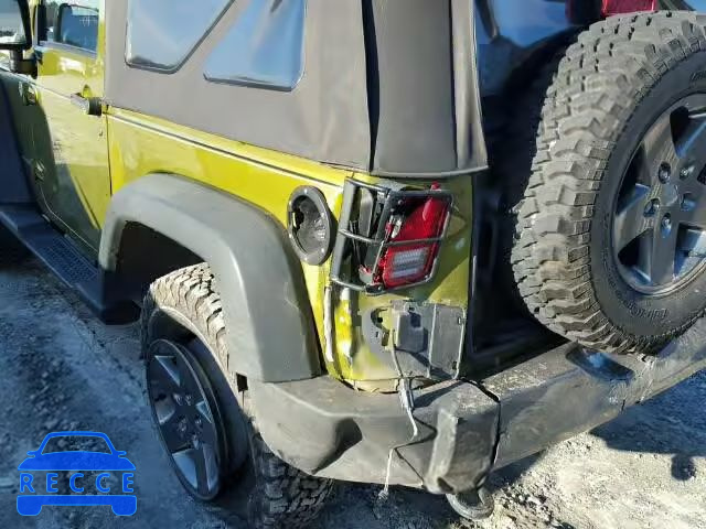 2010 JEEP WRANGLER S 1J4AA2D12AL195593 image 9