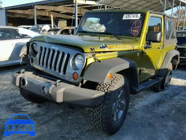 2010 JEEP WRANGLER S 1J4AA2D12AL195593 image 1