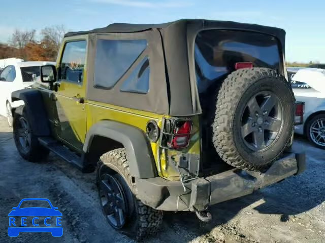 2010 JEEP WRANGLER S 1J4AA2D12AL195593 image 2