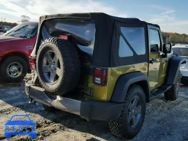 2010 JEEP WRANGLER S 1J4AA2D12AL195593 image 3