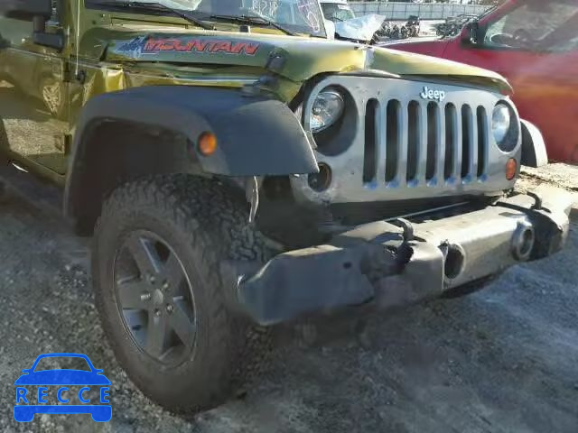 2010 JEEP WRANGLER S 1J4AA2D12AL195593 image 8