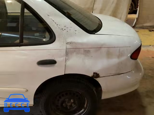 1999 CHEVROLET CAVALIER L 1G1JF5241X7193494 image 9