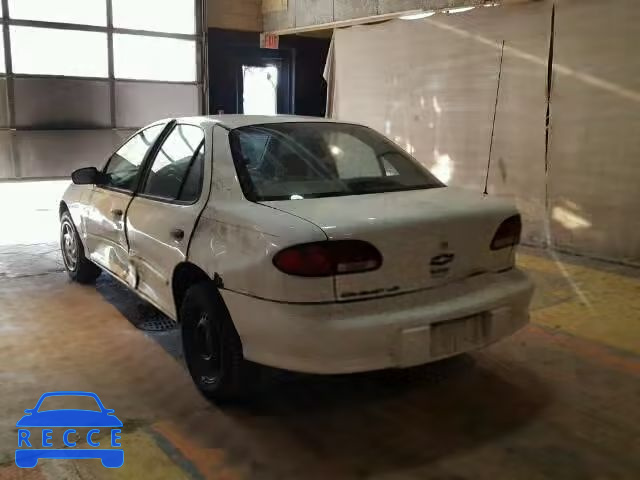 1999 CHEVROLET CAVALIER L 1G1JF5241X7193494 image 2