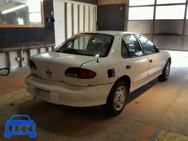 1999 CHEVROLET CAVALIER L 1G1JF5241X7193494 image 3