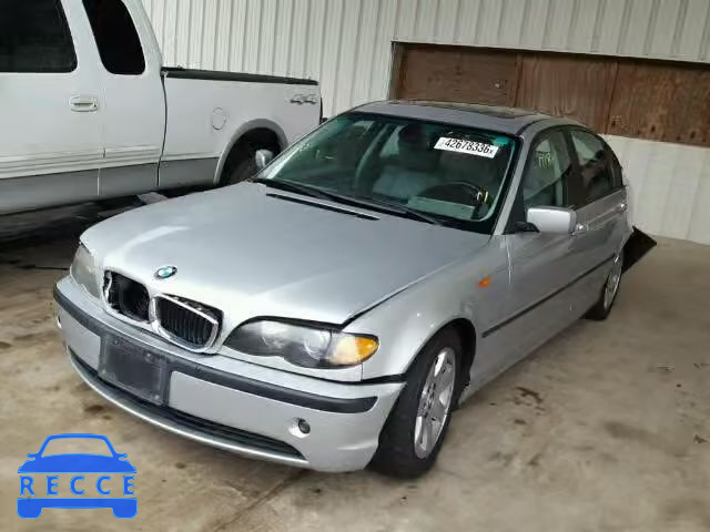 2004 BMW 325I WBAET37454NJ47072 image 1