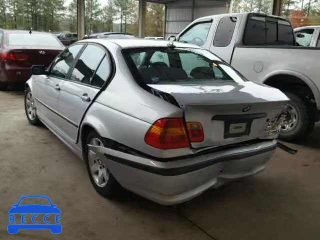 2004 BMW 325I WBAET37454NJ47072 image 2