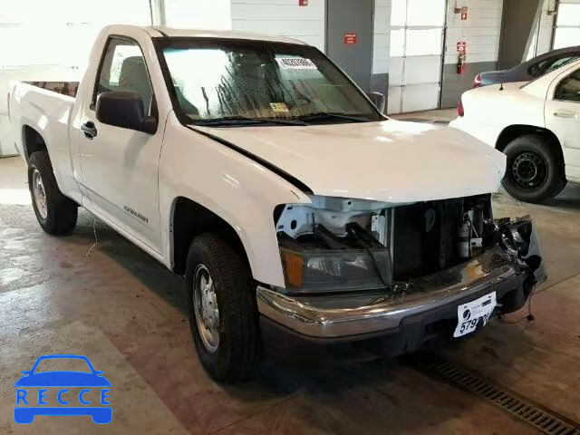 2004 GMC CANYON 1GTCS146348149506 image 0