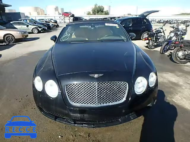 2007 BENTLEY CONTINENTA SCBDR33W47C050288 image 1