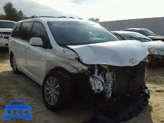 2013 TOYOTA SIENNA XLE 5TDYK3DC8DS305722 зображення 0