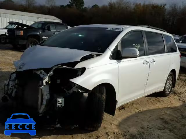 2013 TOYOTA SIENNA XLE 5TDYK3DC8DS305722 Bild 1