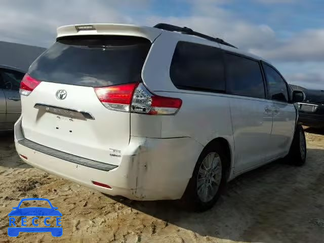 2013 TOYOTA SIENNA XLE 5TDYK3DC8DS305722 зображення 3