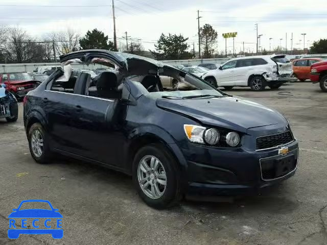 2016 CHEVROLET SONIC LT 1G1JC5SH3G4108426 image 0