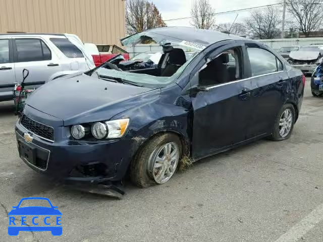 2016 CHEVROLET SONIC LT 1G1JC5SH3G4108426 image 1