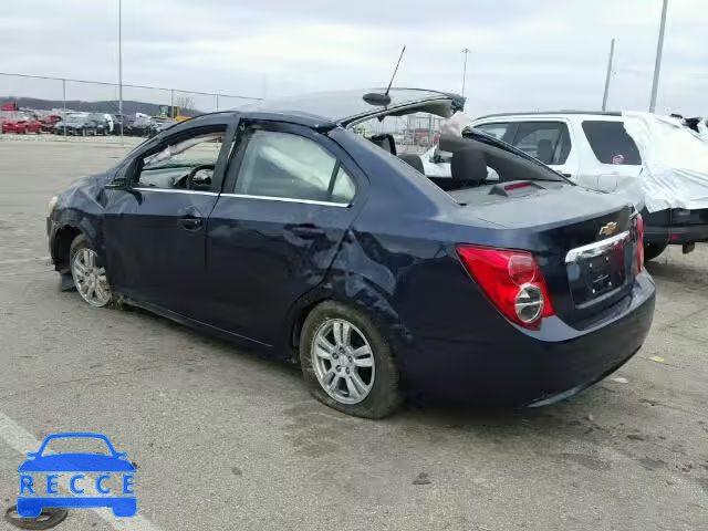 2016 CHEVROLET SONIC LT 1G1JC5SH3G4108426 image 2