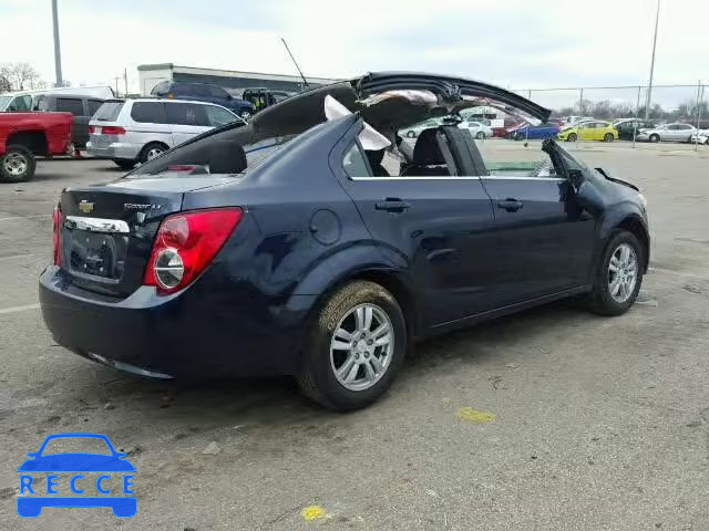 2016 CHEVROLET SONIC LT 1G1JC5SH3G4108426 image 3