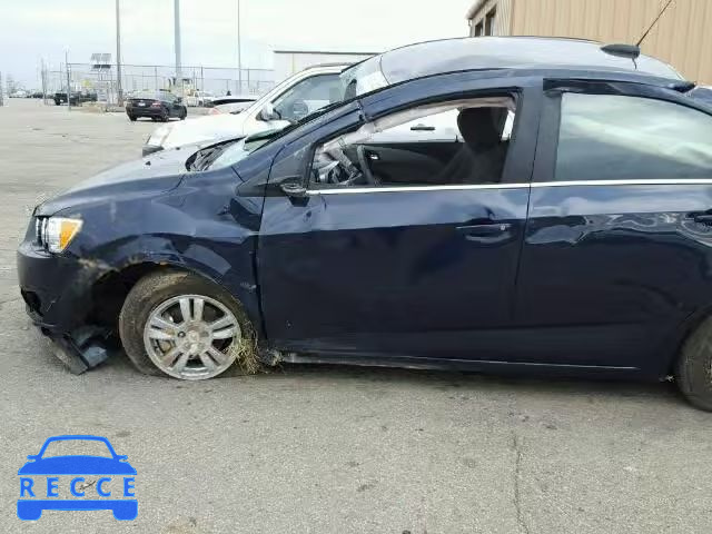 2016 CHEVROLET SONIC LT 1G1JC5SH3G4108426 image 8