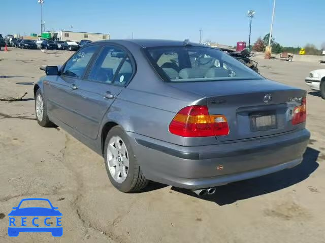 2004 BMW 325XI WBAEU33474PM59465 Bild 2