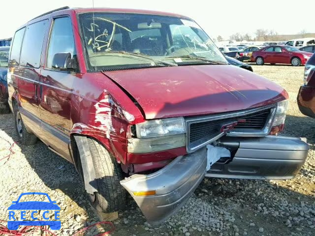 2002 GMC SAFARI 1GKEL19X12B500649 image 0