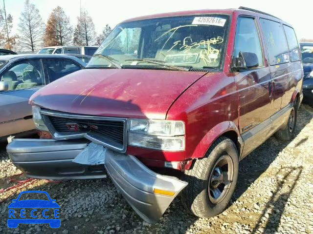 2002 GMC SAFARI 1GKEL19X12B500649 Bild 1