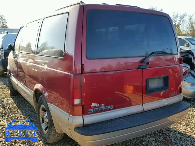 2002 GMC SAFARI 1GKEL19X12B500649 image 2