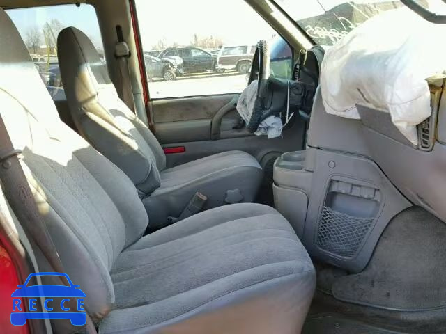 2002 GMC SAFARI 1GKEL19X12B500649 Bild 4