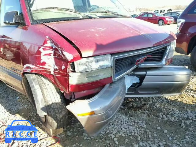 2002 GMC SAFARI 1GKEL19X12B500649 Bild 8