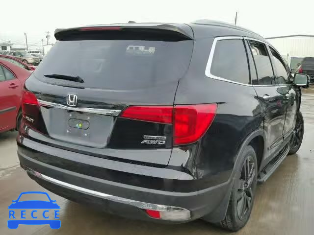 2016 HONDA PILOT TOUR 5FNYF6H93GB079747 image 3