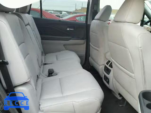 2016 HONDA PILOT TOUR 5FNYF6H93GB079747 image 5